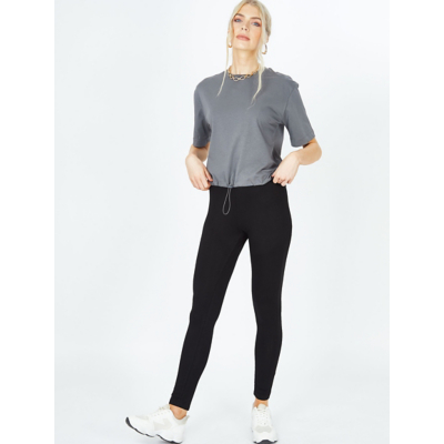 George Black Full Length Super Soft Viscose Leggings