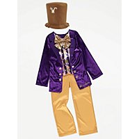 Willy Wonka Costume Childs