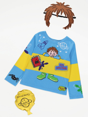 Horrid Henry Fancy Dress Costume Kids at ASDA