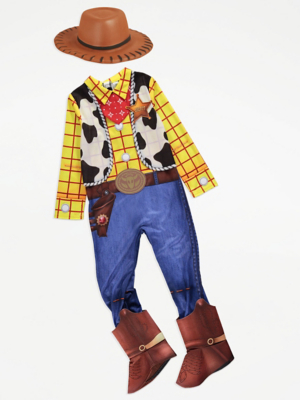 Disney Toy Story Woody Fancy Dress Costume Kids at ASDA