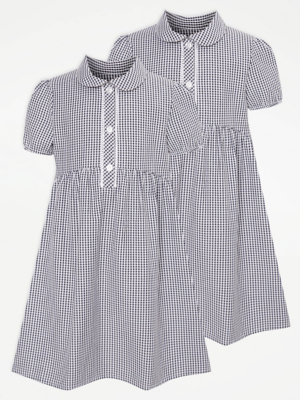 Girls' Gingham School Dresses | School | George At ASDA