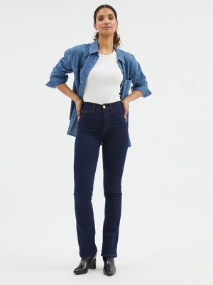 Indigo Wonderfit Bootcut Jeans Women at ASDA