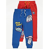 Disney Toy Story Character Print Joggers 2 Pack