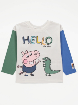 Peppa Pig Stomp And Roar A Noisy Dinosaur Book - Books And You