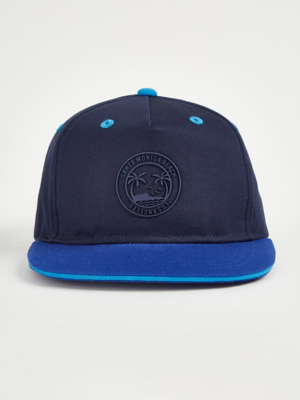 Navy Santa Monica Beach Baseball Cap Kids at ASDA