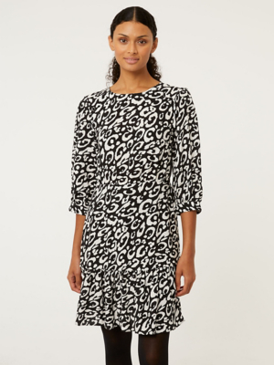 asda leopard print sandals