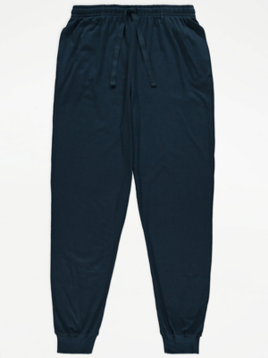 Teal Jersey Loungewear Bottoms Men at ASDA