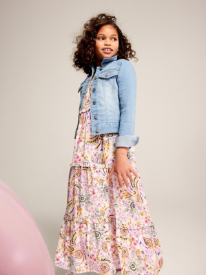 Light Denim Jacket Kids at ASDA