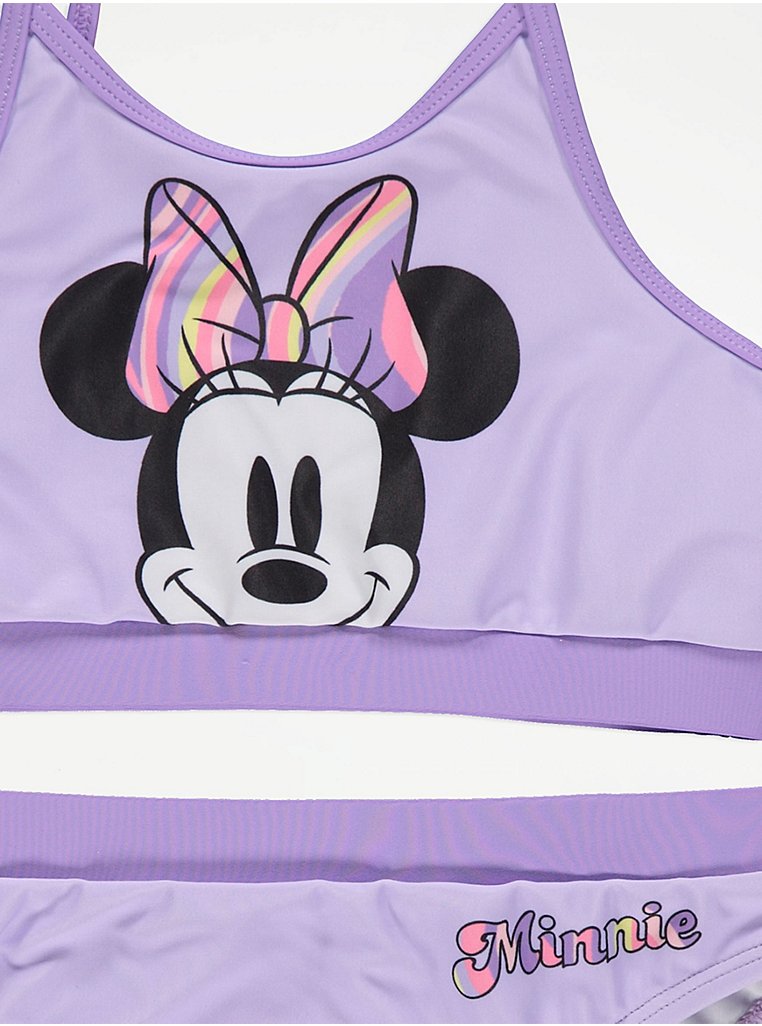 Disney Minnie Mouse Lilac Bikini, Kids