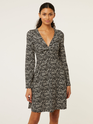 tesco zebra dress