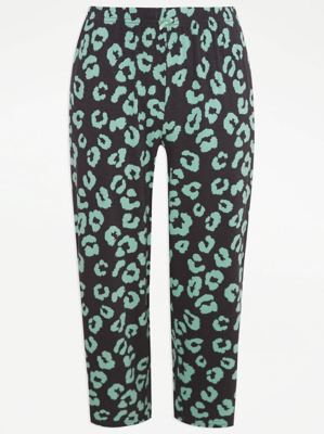 Black Animal Pyjama Bottoms Sale & Offers at ASDA