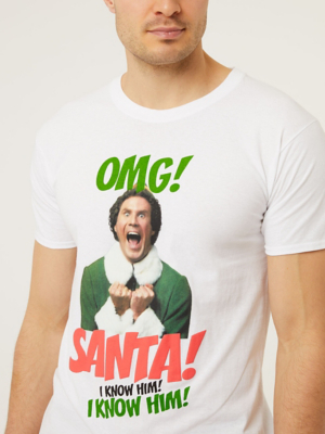 asda george elf t shirt