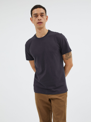 asda george mens white t shirts
