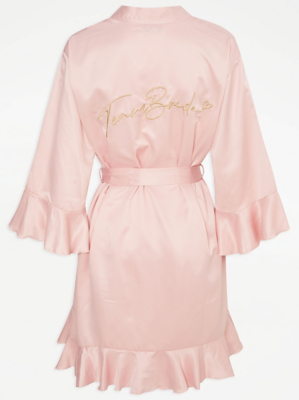 bridesmaid dressing gown asda