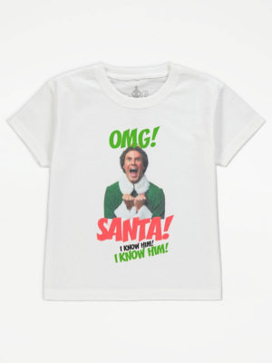 asda george elf t shirt