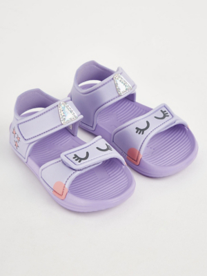 asda first walker sandals