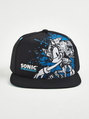 Sonic The Hedgehog Graphic Print Cap Kids at ASDA