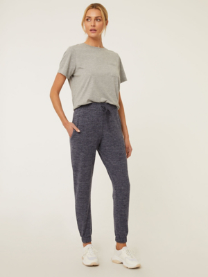 Navy Soft Touch Joggers Women at ASDA
