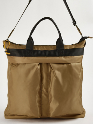 Brown Lightweight Carry Bag Men at ASDA