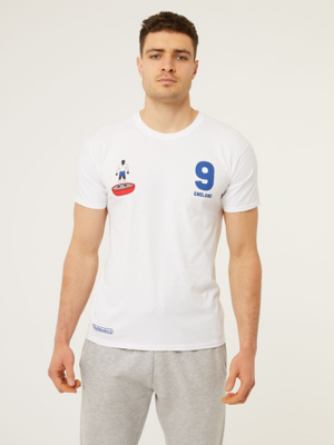 Subbuteo England Football TShirt Men at ASDA