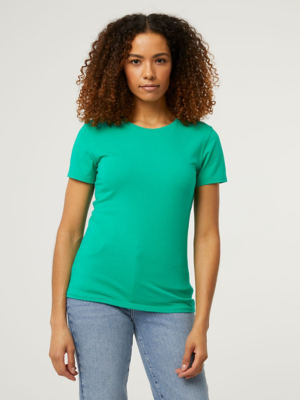 Green Basic T-Shirt main image 0