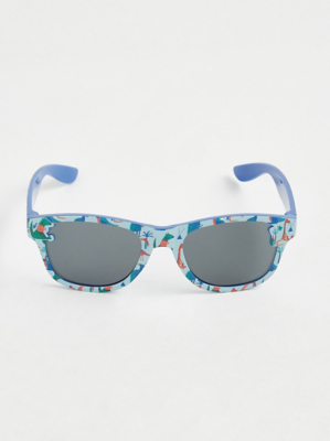 Blue Dinosaur Sunglasses Kids at ASDA