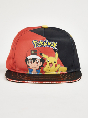 Pokémon Pikachu Baseball Cap Kids at ASDA