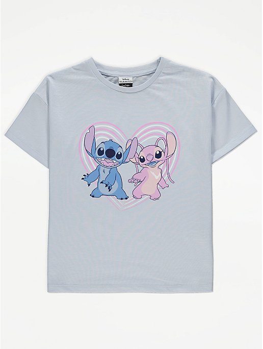 Disney Lilo & Stitch Character T-Shirt | Kids | George at ASDA