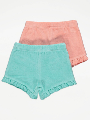 SONNY CHILDREN'S TOWELLING SHORTS - RED main image 0