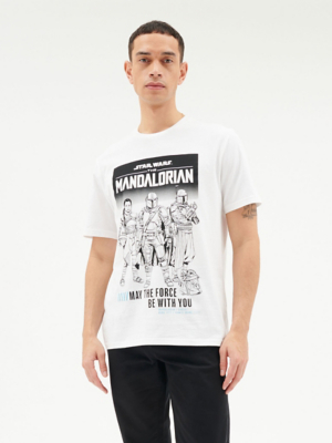 Disney Star Wars The Mandalorian Graphic Print TShirt Men