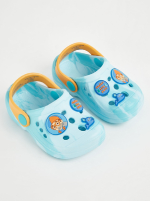 First Walkers Blippi Under The Sea Blue Clogs Kids at ASDA