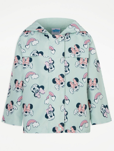 Disney Minnie Mouse Mint Green Shower Resistant Mac