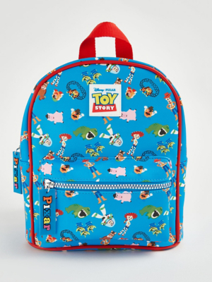 Disney Toy Story Blue Rucksack Kids at ASDA