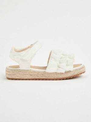 Best white sandals asda Deals