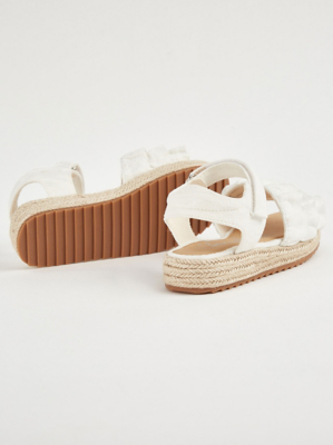 Top asda white sandals Hot Sale Black Friday
