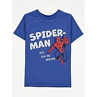 Marvel Spider-Man Amazing Blue T-Shirt