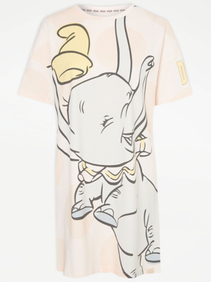 Disney Dumbo Character Print Night Dress Sale & Offers at ASDA