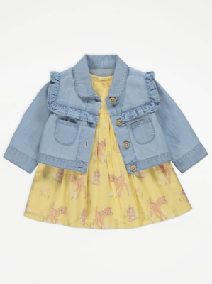 Jacket Outfit George Asda Denim Jacket Ladies Denim Dress Asda