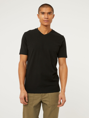 asda george mens white t shirts