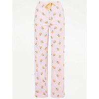 Pink Orange Fruity Pyjama Bottoms | Women | George at ASDA