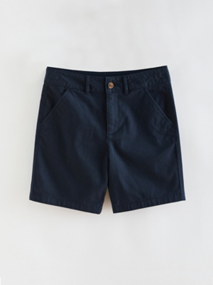 Navy Chino Shorts Kids at ASDA