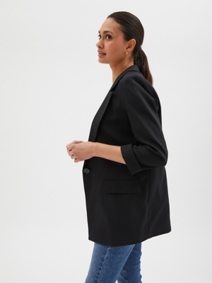 Black CoOrd Blazer Women at ASDA