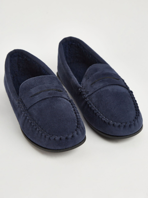 Slipper Boots Asda Moccasin Slippers Mens Shoes Mens Slipper Boots