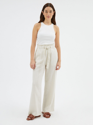 Asda Womens Linen Trousers on Sale