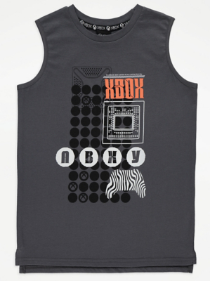 Xbox Grey Gaming Vest Kids at ASDA