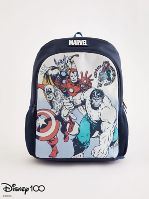 Marvel Disney 100 Avengers Rucksack Kids at ASDA