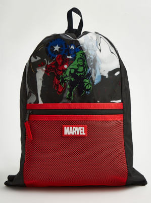 Marvel George Asda Rucksack Shop Hulk Backpack Asda 2025
