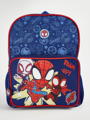 Spiderman Kinderrucksack - Leichter Schulranzen Für Kindergarten