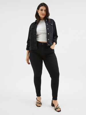 Wonderfit Black Skinny Jeans Sale & Offers at ASDA