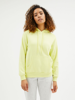 Bright Yellow Hoodie Women at ASDA